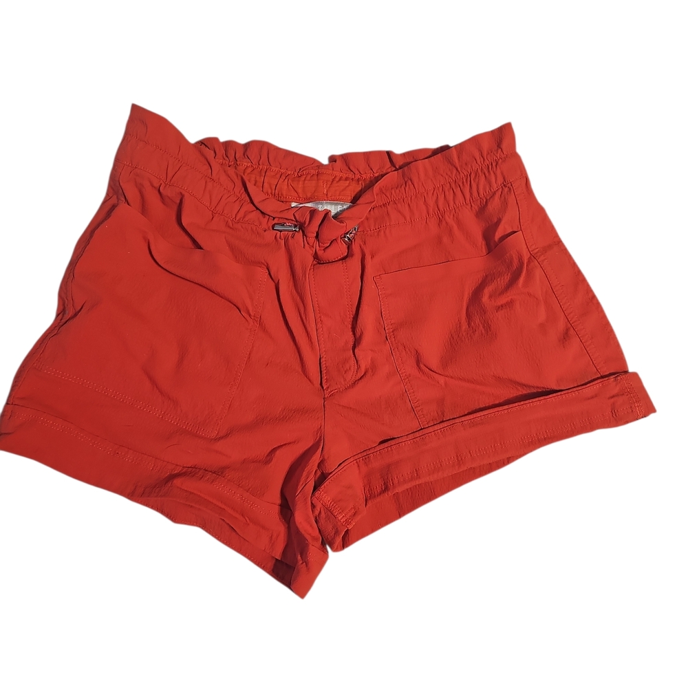 Athleta Coral Drawstring Shorts